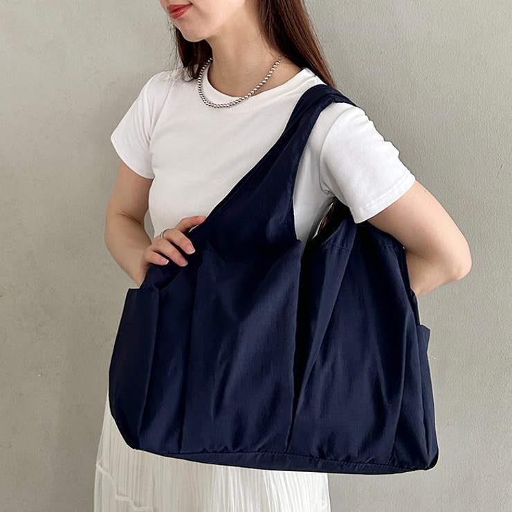 6ポケット付き 仕切り付き軽量ナイロントートバッグ | Outfitter lab | 詳細画像35 