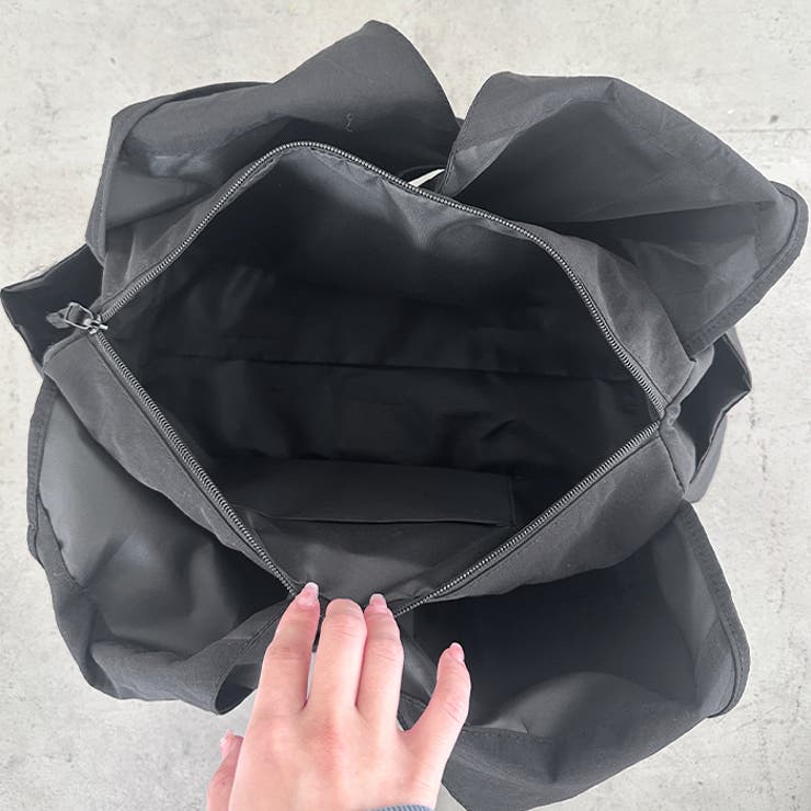 6ポケット付き 仕切り付き軽量ナイロントートバッグ | Outfitter lab | 詳細画像42 