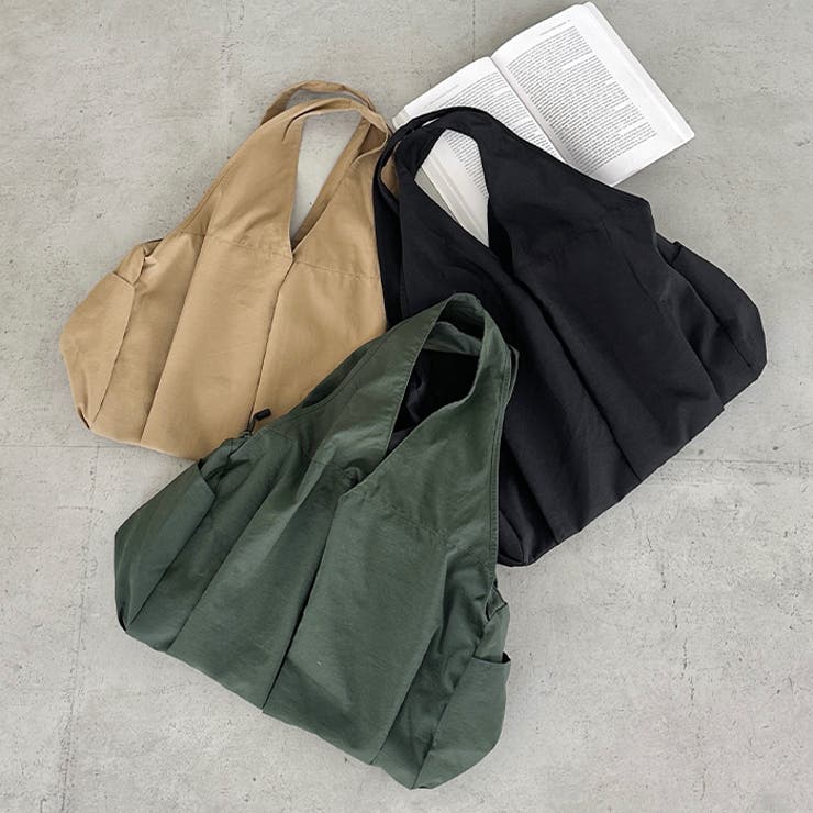 6ポケット付き 仕切り付き軽量ナイロントートバッグ | Outfitter lab | 詳細画像47 