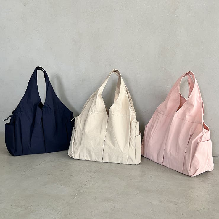 6ポケット付き 仕切り付き軽量ナイロントートバッグ | Outfitter lab | 詳細画像48 