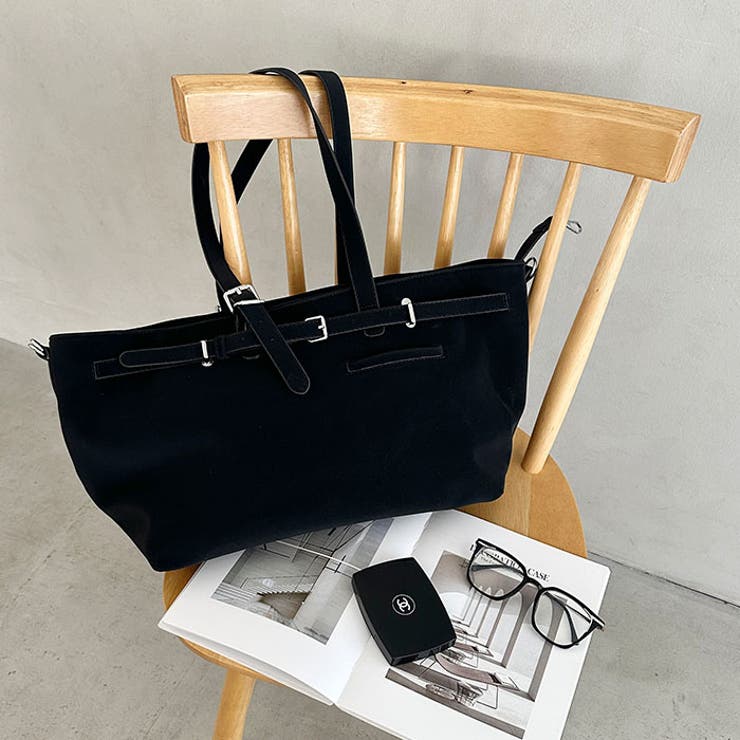 【A4収納可】横型大容量トートバッグ | Outfitter lab | 詳細画像10 