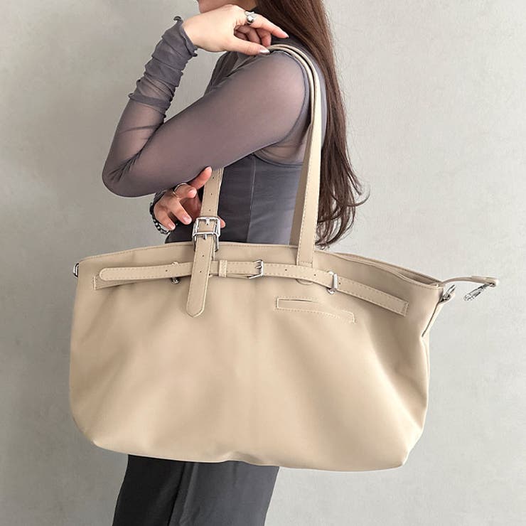 【A4収納可】横型大容量トートバッグ | Outfitter lab | 詳細画像11 
