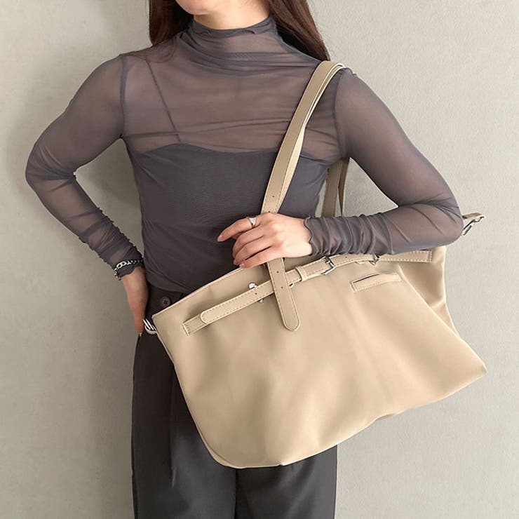 【A4収納可】横型大容量トートバッグ | Outfitter lab | 詳細画像12 