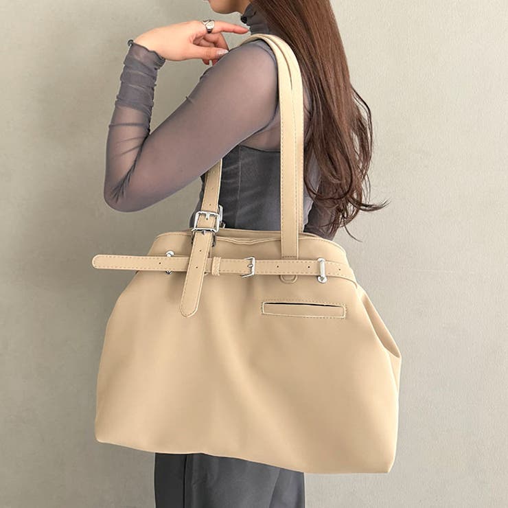 【A4収納可】横型大容量トートバッグ | Outfitter lab | 詳細画像13 