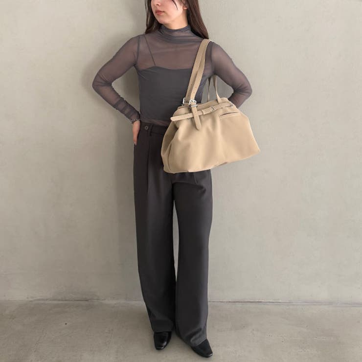 【A4収納可】横型大容量トートバッグ | Outfitter lab | 詳細画像15 