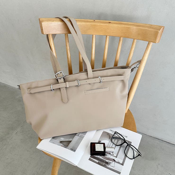 【A4収納可】横型大容量トートバッグ | Outfitter lab | 詳細画像16 