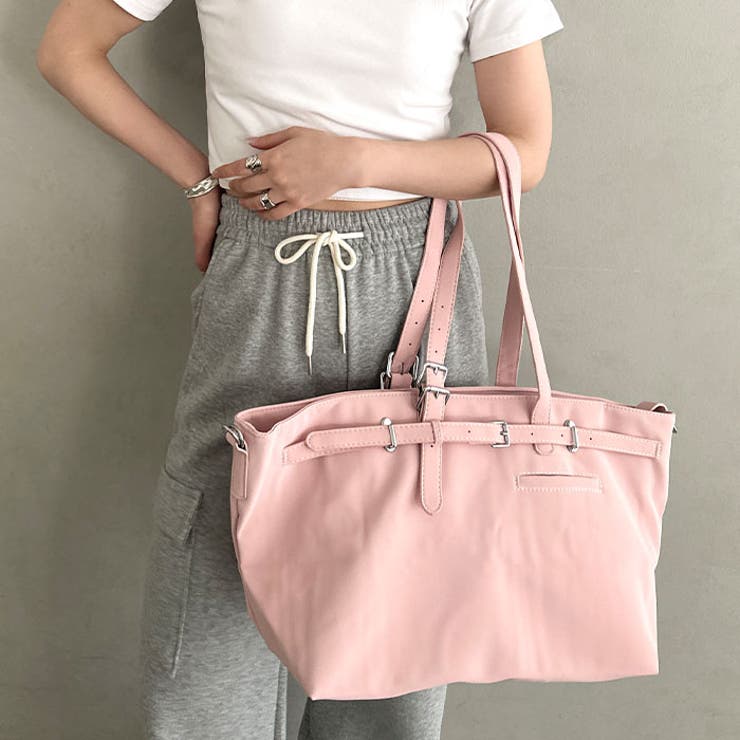 【A4収納可】横型大容量トートバッグ | Outfitter lab | 詳細画像18 