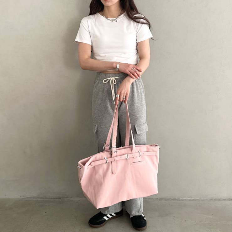 【A4収納可】横型大容量トートバッグ | Outfitter lab | 詳細画像21 