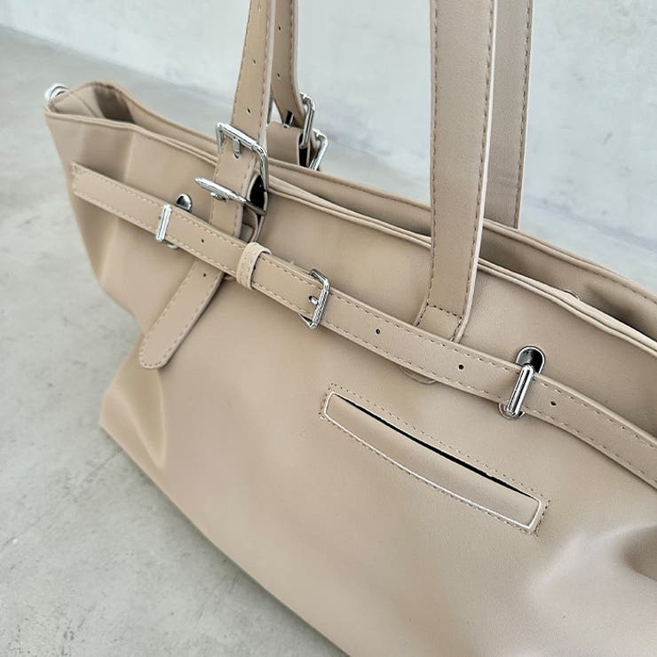 【A4収納可】横型大容量トートバッグ | Outfitter lab | 詳細画像25 