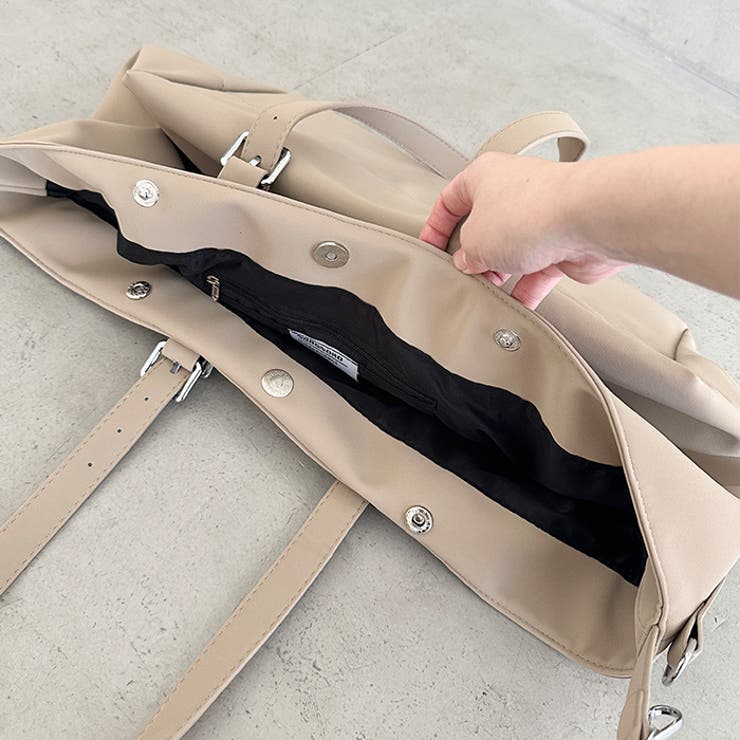 【A4収納可】横型大容量トートバッグ | Outfitter lab | 詳細画像26 