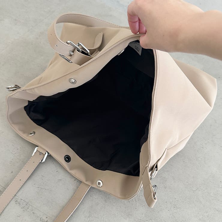 【A4収納可】横型大容量トートバッグ | Outfitter lab | 詳細画像27 
