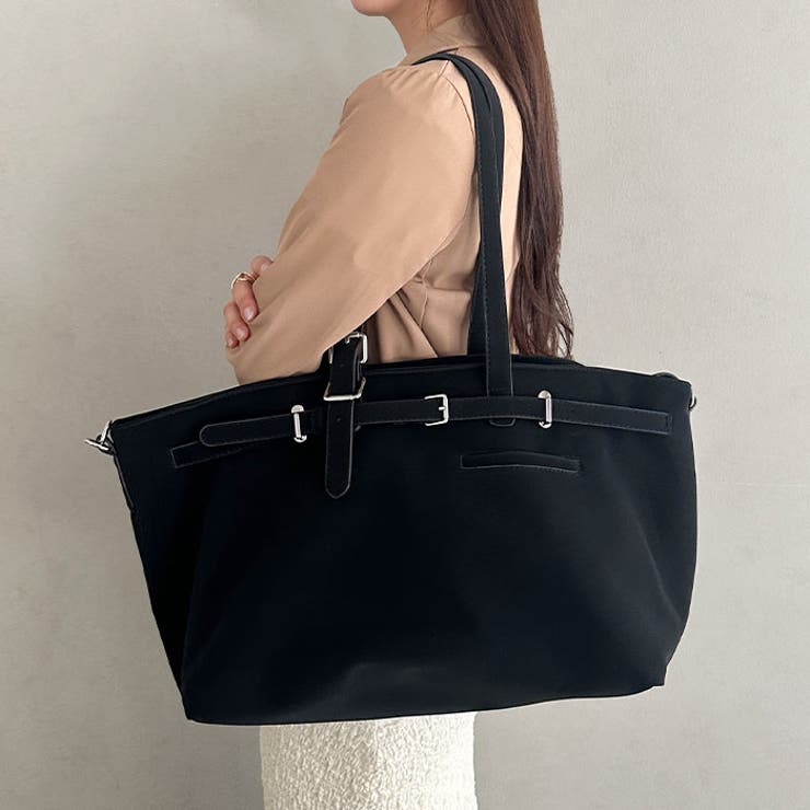 【A4収納可】横型大容量トートバッグ | Outfitter lab | 詳細画像5 