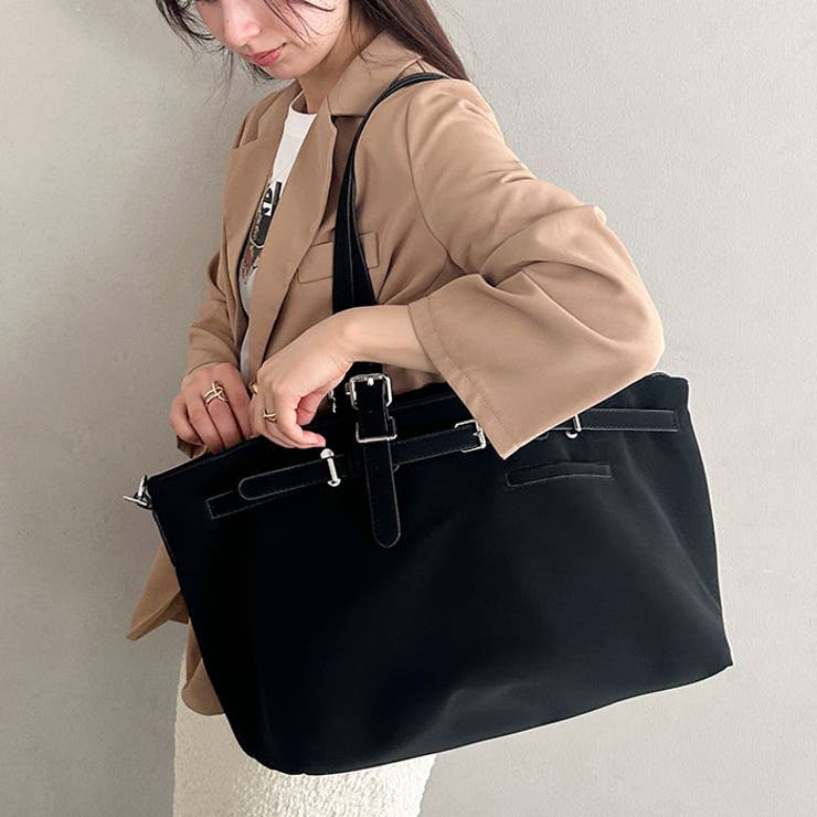 【A4収納可】横型大容量トートバッグ | Outfitter lab | 詳細画像6 