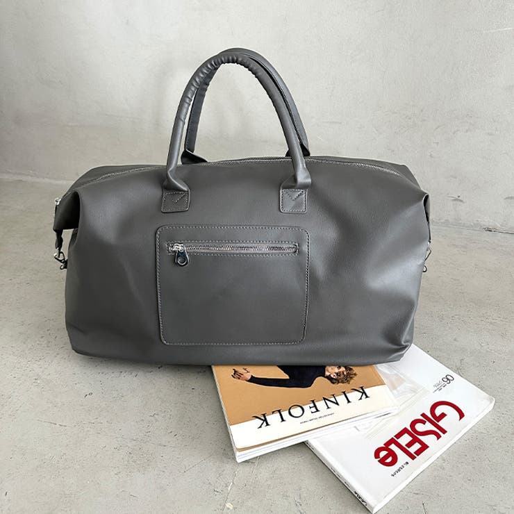 ファスナー付き大容量ボストンバッグ トラベルボストンバッグ 2WAYボストン | Outfitter lab | 詳細画像16 