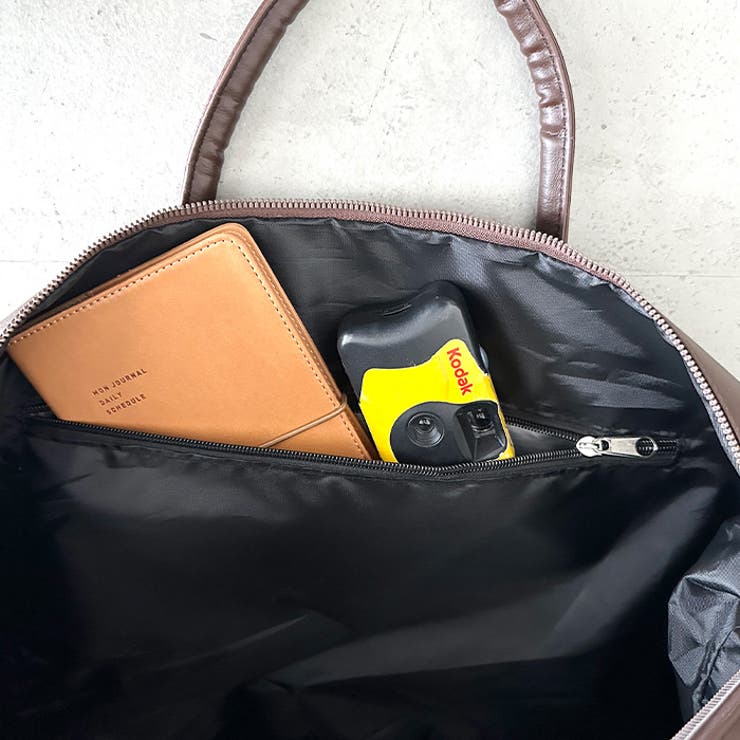 ファスナー付き大容量ボストンバッグ トラベルボストンバッグ 2WAYボストン | Outfitter lab | 詳細画像26 