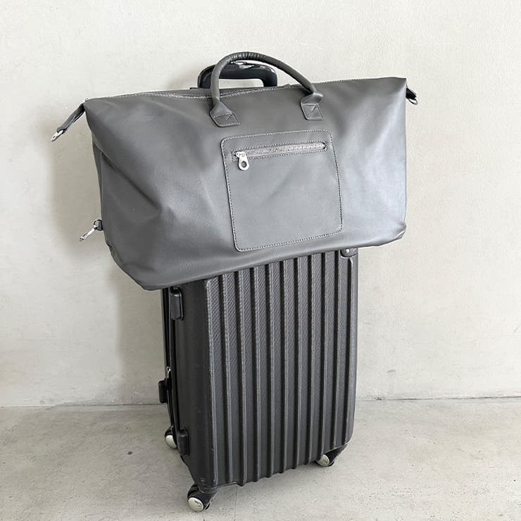 ファスナー付き大容量ボストンバッグ トラベルボストンバッグ 2WAYボストン | Outfitter lab | 詳細画像29 