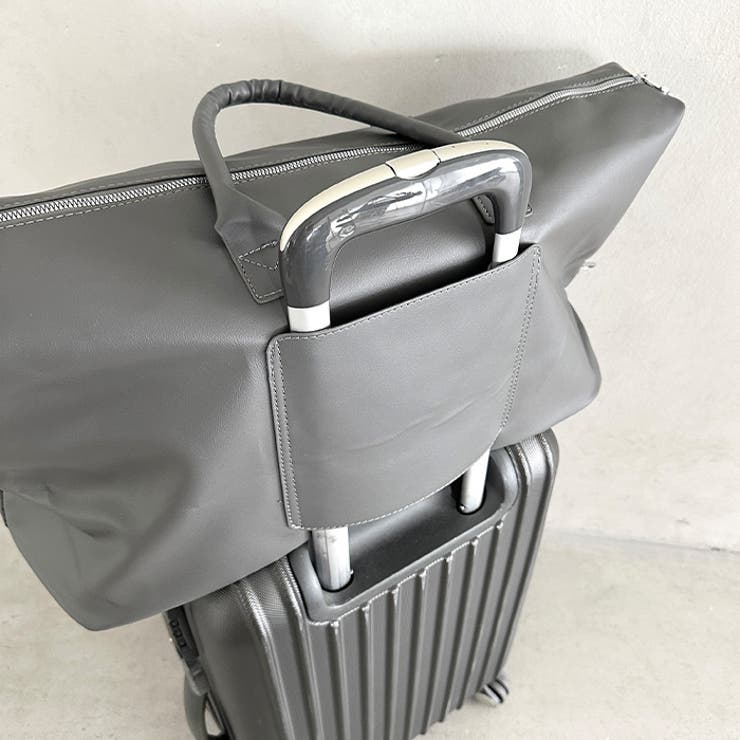ファスナー付き大容量ボストンバッグ トラベルボストンバッグ 2WAYボストン | Outfitter lab | 詳細画像30 
