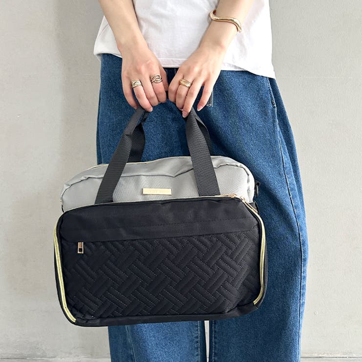 大容量ベビーバッグ マザーズバッグ 2WAYボストンバッグ | Outfitter lab | 詳細画像12 