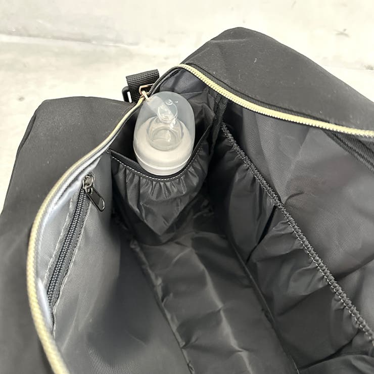 大容量ベビーバッグ マザーズバッグ 2WAYボストンバッグ | Outfitter lab | 詳細画像24 