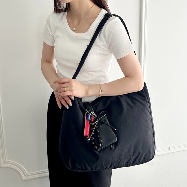【マザーズバッグ】 A4収納可 軽量２WAYナイロントートバッグ | Outfitter lab | 詳細画像13 