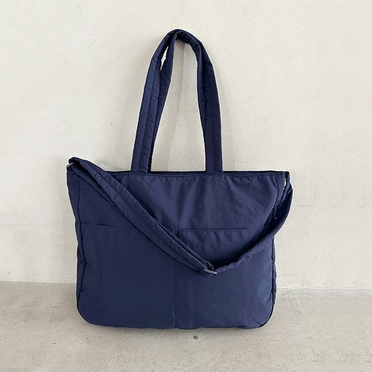 【マザーズバッグ】 A4収納可 軽量２WAYナイロントートバッグ | Outfitter lab | 詳細画像22 