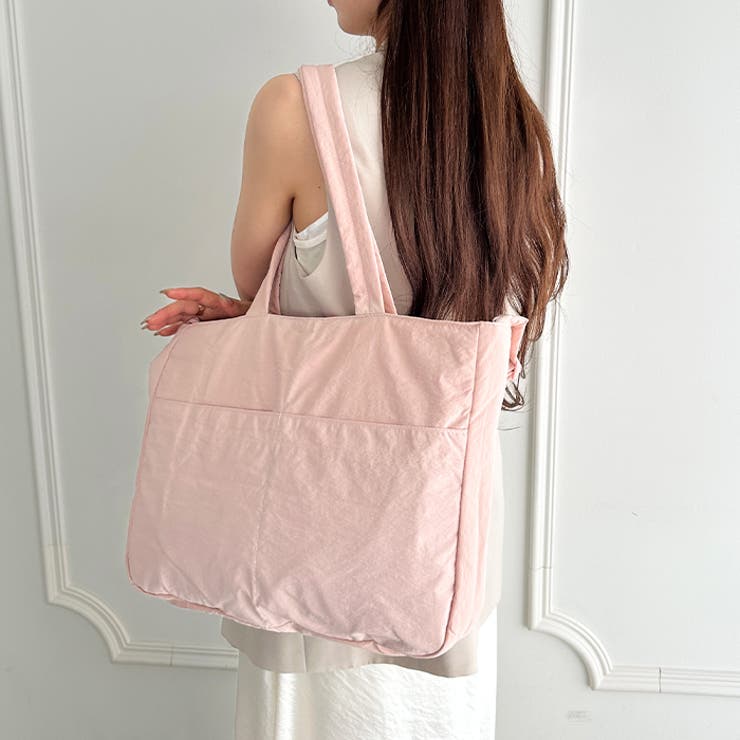 【マザーズバッグ】 A4収納可 軽量２WAYナイロントートバッグ | Outfitter lab | 詳細画像39 