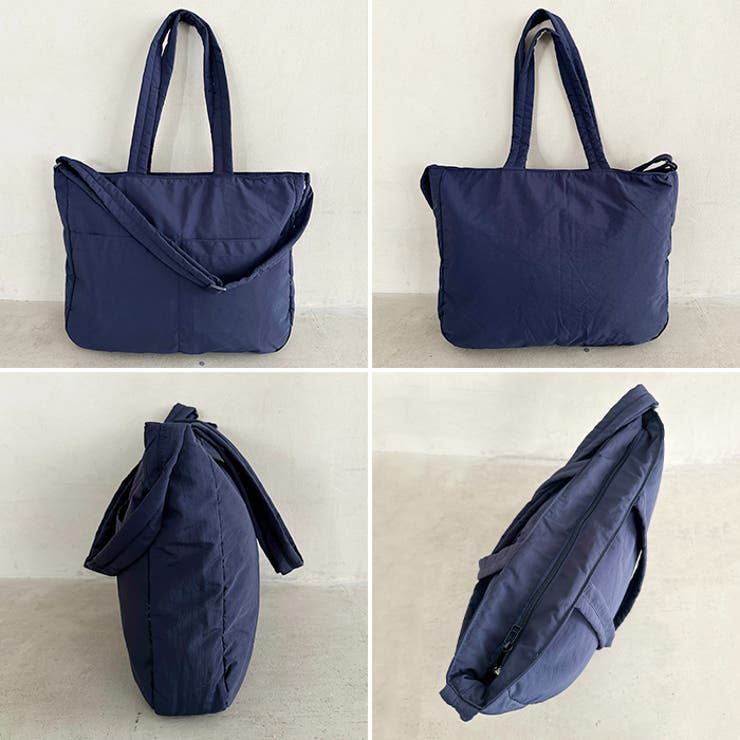 【マザーズバッグ】 A4収納可 軽量２WAYナイロントートバッグ | Outfitter lab | 詳細画像41 