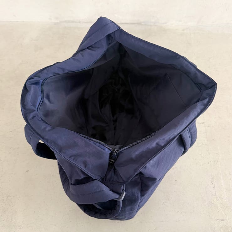 【マザーズバッグ】 A4収納可 軽量２WAYナイロントートバッグ | Outfitter lab | 詳細画像43 