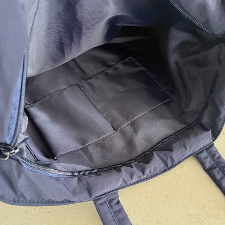 【マザーズバッグ】 A4収納可 軽量２WAYナイロントートバッグ | Outfitter lab | 詳細画像44 