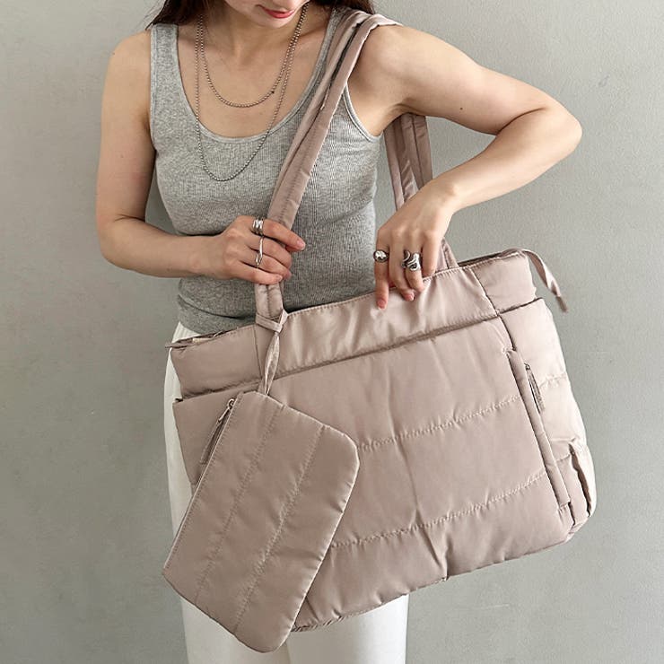 【マザーズバッグ】13ポケット A4収納可 ポケット多数 | Outfitter lab | 詳細画像13 