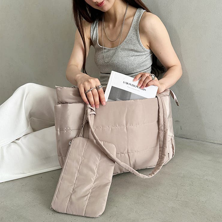 【マザーズバッグ】13ポケット A4収納可 ポケット多数 | Outfitter lab | 詳細画像14 