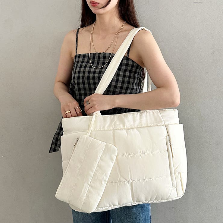 【マザーズバッグ】13ポケット A4収納可 ポケット多数 | Outfitter lab | 詳細画像18 