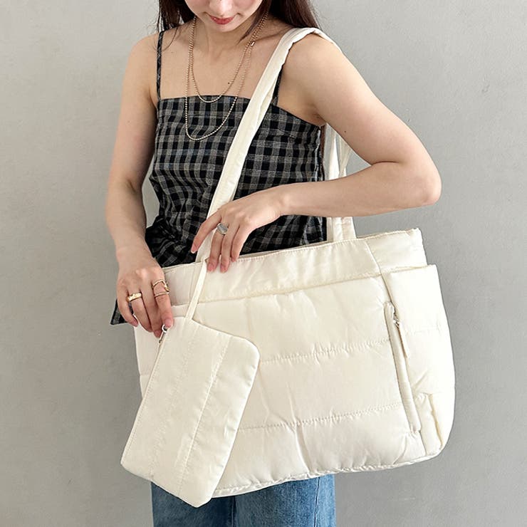 【マザーズバッグ】13ポケット A4収納可 ポケット多数 | Outfitter lab | 詳細画像19 