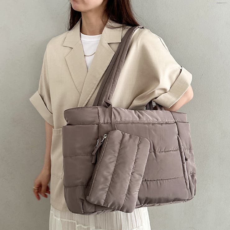 【マザーズバッグ】13ポケット A4収納可 ポケット多数 | Outfitter lab | 詳細画像23 