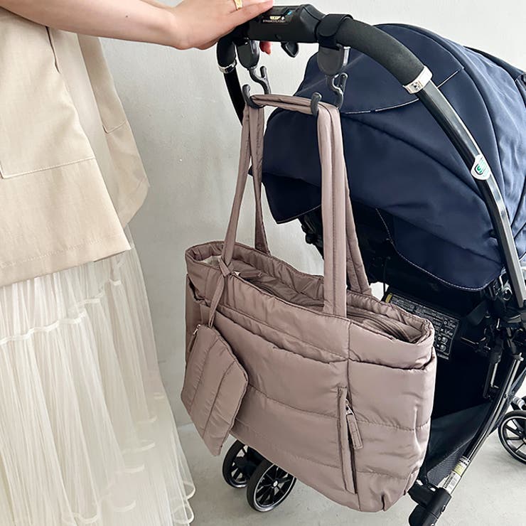 【マザーズバッグ】13ポケット A4収納可 ポケット多数 | Outfitter lab | 詳細画像26 