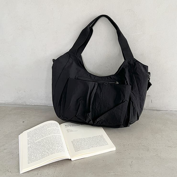 【A4収納可】2WAYナイロンショルダーバッグ トートバッグ ポケット多数 | Outfitter lab | 詳細画像10 