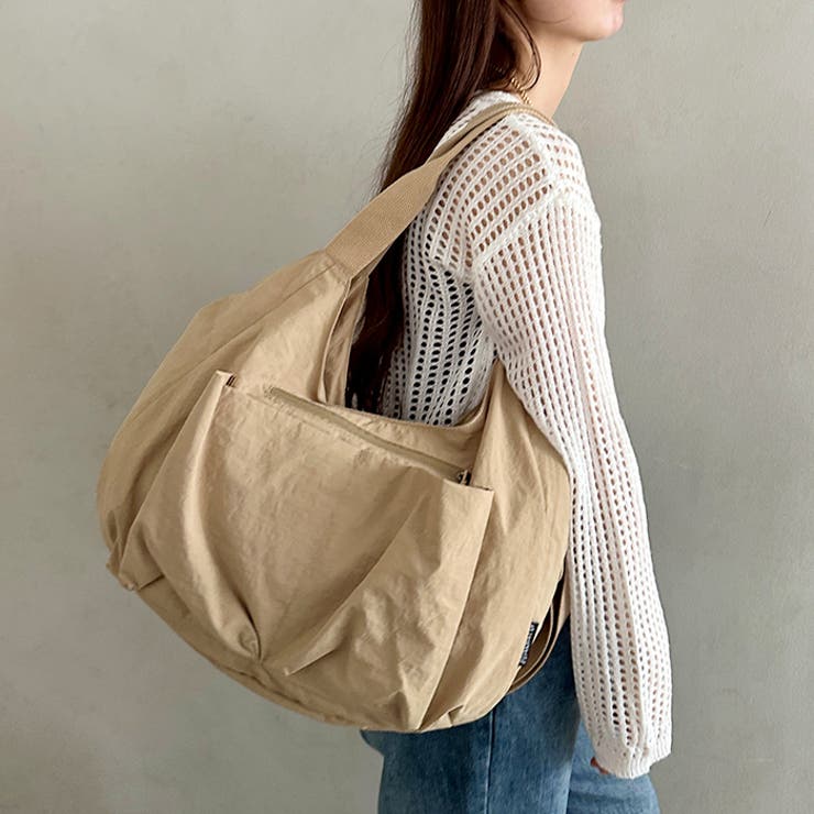 【A4収納可】2WAYナイロンショルダーバッグ トートバッグ ポケット多数 | Outfitter lab | 詳細画像11 