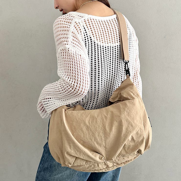 【A4収納可】2WAYナイロンショルダーバッグ トートバッグ ポケット多数 | Outfitter lab | 詳細画像15 