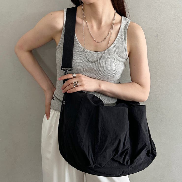 【A4収納可】2WAYナイロンショルダーバッグ トートバッグ ポケット多数 | Outfitter lab | 詳細画像6 