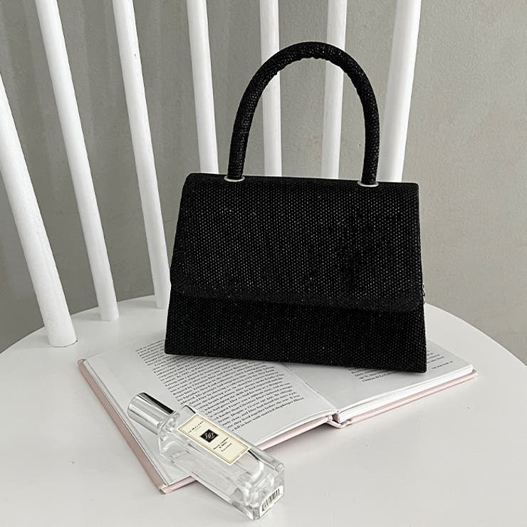 スクエアハンドパーティーバッグ結婚式 オケージョン パーティー お呼ばれ | Outfitter lab | 詳細画像10 