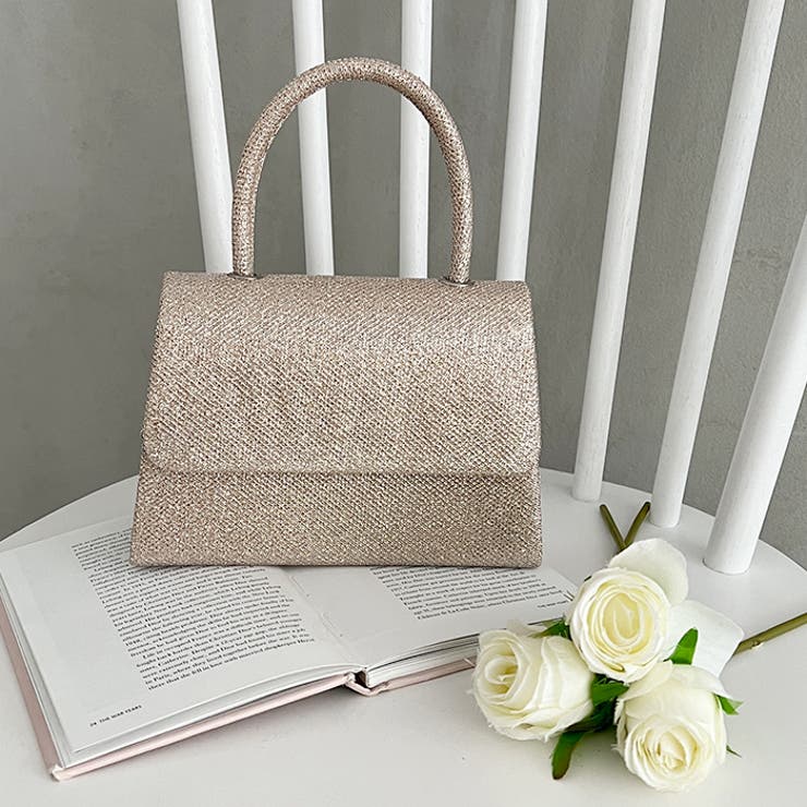 スクエアハンドパーティーバッグ結婚式 オケージョン パーティー お呼ばれ | Outfitter lab | 詳細画像22 