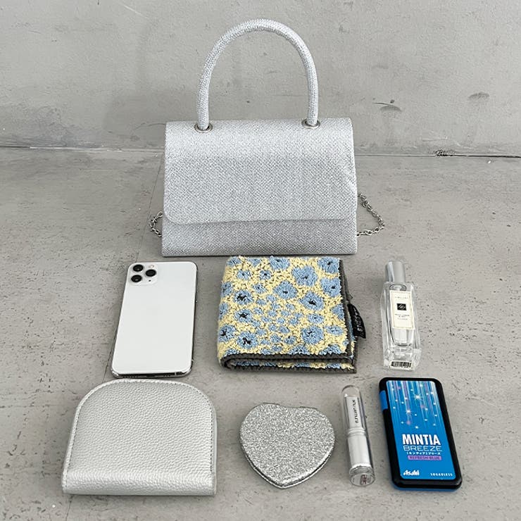 スクエアハンドパーティーバッグ結婚式 オケージョン パーティー お呼ばれ | Outfitter lab | 詳細画像23 