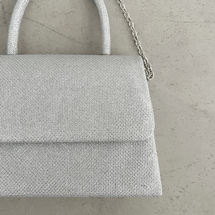 スクエアハンドパーティーバッグ結婚式 オケージョン パーティー お呼ばれ | Outfitter lab | 詳細画像25 