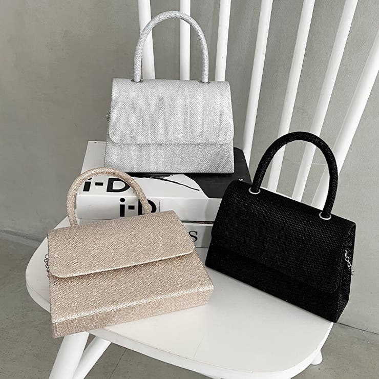スクエアハンドパーティーバッグ結婚式 オケージョン パーティー お呼ばれ | Outfitter lab | 詳細画像30 
