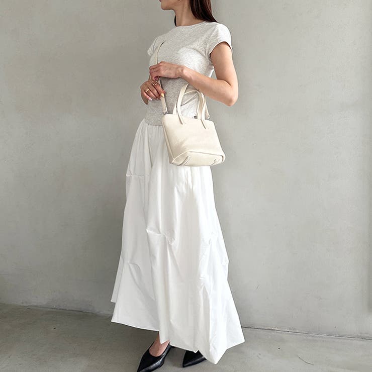 PUスクエアミニハンドバッグ ミニトートバッグ | Outfitter lab | 詳細画像15 
