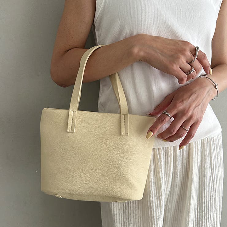 PUスクエアミニハンドバッグ ミニトートバッグ | Outfitter lab | 詳細画像17 
