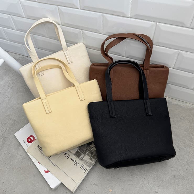 PUスクエアミニハンドバッグ ミニトートバッグ | Outfitter lab | 詳細画像35 