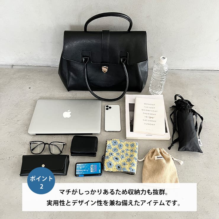 大容量フラップボストンバッグ トラベルバッグ | Outfitter lab | 詳細画像3 