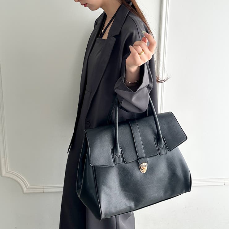 大容量フラップボストンバッグ トラベルバッグ | Outfitter lab | 詳細画像8 