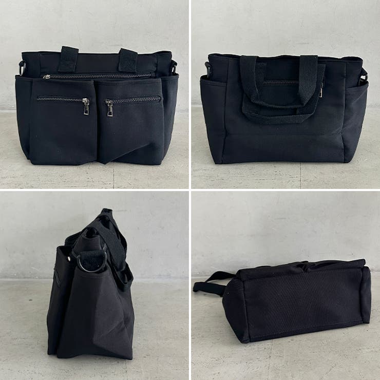 9ポケットハンドバッグショルダーバッグ2WAY仕様マザーズバッグ | Outfitter lab | 詳細画像22 